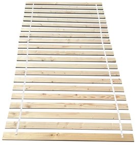 Somieră rulantă 90x200 cm Plamosa (natural) . 1097196