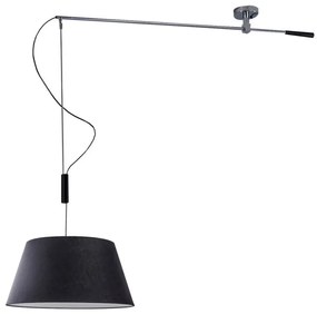 Lustra cu un pendul directionabil MALAGA BK