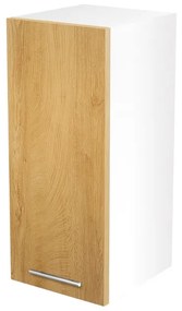 Dulap superior Vento G-30/72, stejar alb / miere