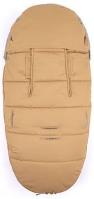 Sac pentru cărucior 4 în 1 PETITE&MARS COMFY Elegant Caramel/Beige brown