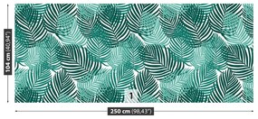 Fototapet Frunze tropicale