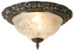 Plafoniera stil clasic Flush alama antic 7045-13 SRT