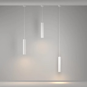 Pendul cu Spot GU10 stil minimalist Calipso alb