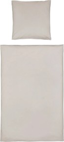 Lenjerie de pat din bumbac Renforce TEDDY HENRY bej pentru copii. Dimensiune lenjerie de pat: 80 x 80 cm | 135 x 200 cm
