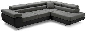 Expedo Coltar extensibil ALFA, 273x70/85x203, sioux 1114/lux 6, colt pe dreapta