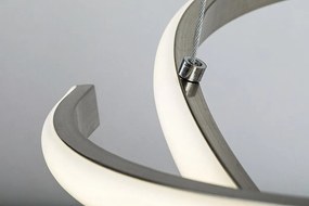 Lustra LED suspendata design modern Esilda