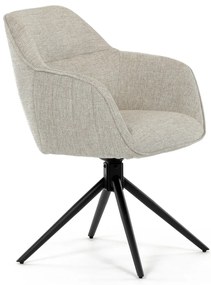 Set de scaune de sufragerie cu mecanism deîntoarcere HC-536 CRM2, 2 buc.