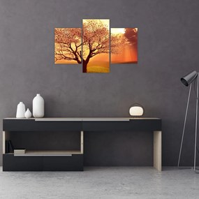 Tablou cu razele lui Dumnezeu (90x60 cm)