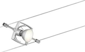 Paulmann 94133 - Set 5x GU5,3/10W, sistem complet pe cablu MAC, 230V, crom