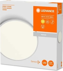 Ledvance - Plafonieră LED ORBIS cu senzor LED/24W/230V 3000K