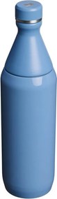 Sticlă termică albastră din oțel inoxidabil 600 ml All Day Slim Bottle Blue Sky Gloss – Stanley