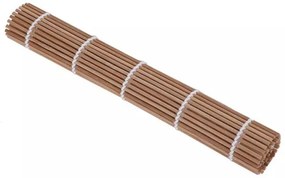 Set sushi Kinghoff KH 1704, 11 piese., bambus 100%, fara BPA, Maro