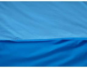 B.E.S. Petrovice Lenjerie de pat din bumbac Doubleface cobalt/albastru