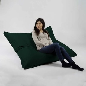 Fotoliu tip Perna Magic Pillow, Material impermeabil - Verde Tuborg