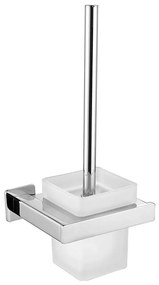 Perie de toaletă de perete OMNIRES NL80620CR NELSON crom lucios