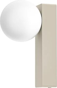 Open Design OR85549 - Aplică de perete pentru baie BOLETTA 1xG9/8W/230V IP44 bej