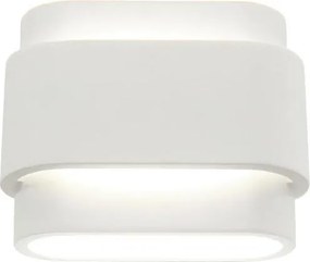 Aplică de perete SANDRA 2xG9/80W/230V albă