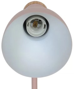 Nordlux - Lampă de masă DEVONE 1xE27/15W/230V roz