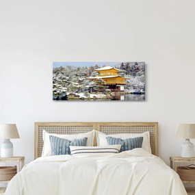 Tablou - Kinkakuji, Japonia (120x50 cm)