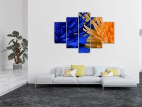 Tablou detailat cu flori (150x105 cm)