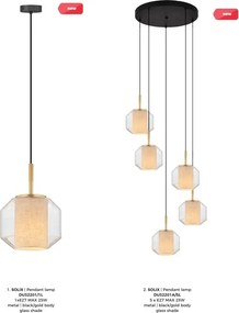 Lustra, Pendul modern SOLIX