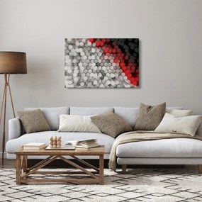Tablou - 3D hexagoane (90x60 cm)