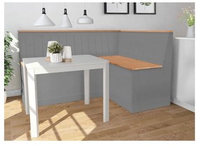 Bancă gri Sara – Støraa