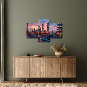Tablou - Instalație industrială (90x60 cm)