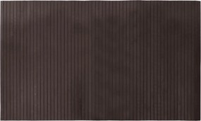 vidaXL Covor dreptunghiular, maro închis, 60x100 cm, bambus