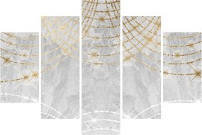 Tablou - Design beton (150x105 cm)