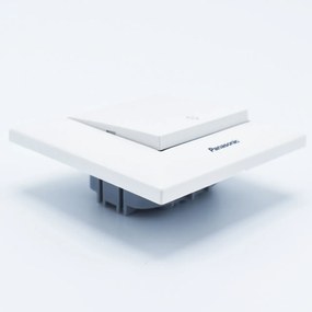 Intrerupator cap scara Arkedia Panasonic, ST, alb