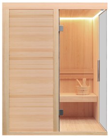 Sauna finlandeza Nordic Repose 120x120x190cm W