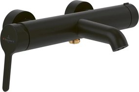 Baterie cada-dus Villeroy&Boch Skyla monocomanda negru mat