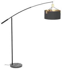 Lampă de masă Eglo 39966 TORTOLA 3xE27/40W/230V negru/auriu