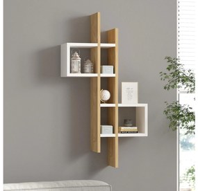 Raft Bebivo (stejar zafir + alb) . 1095983