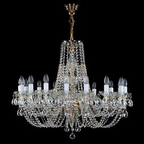 Candelabru Cristal Bohemia Exclusive 16 brate, diam.85cm ANGELIKA dia. 850 CE