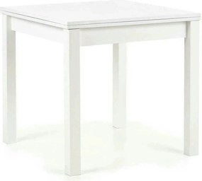 Masa extensibila GRACJAN, alb, PAL, 80/160x80x76 cm