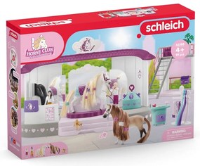 Schleich 42588 Salon de frumusețe pentru cai
