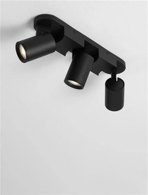Plafoniera cu 3 Spoturi directionabile minimalista ESTO, NVL-9030783