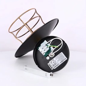 Lampă de perete VIEJO 1xE27/60W/230V Globo 15086BW