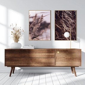 Tablou 50x70 cm Mellow Grasses 3 – Malerifabrikken