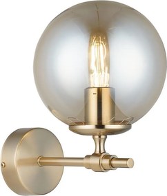 Aplică de perete POLINO 1xE27/40W/230V, aurie