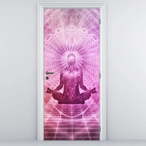 Fototapet pentru ușă - Meditații (95x205cm)