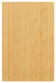 3154989 vidaXL Blat de masă, 40x60x1,5 cm, bambus