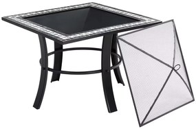 Deuba Semineu Runedak 76x76 cm - mozaic