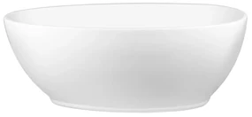 Oltens Daven cadă freestanding 160x80 cm ovală alb 12009000