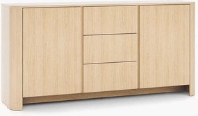 Comodă cu sertare Sorrenti 168 cm - stejar vicenza