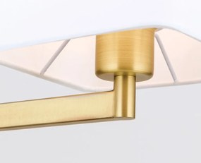 Veioza/Lampa de masa pivotanta CARLTON alama/alb