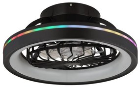 Lustra LED cu ventilator si telecomanda DEANNE