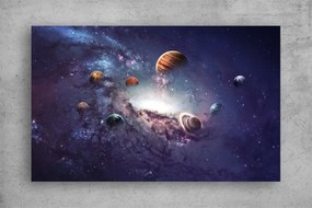 Tablouri Canvas - Univers - Univers planete